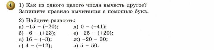 решебник по математике Бунимович Кузнецова Минаева 6 класс условие итоги главы 9 задание 4