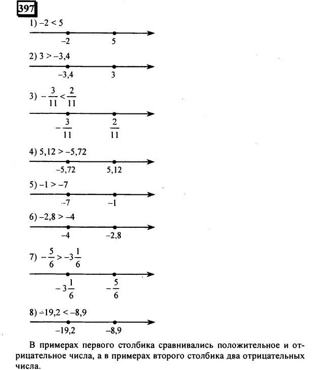 гдз по математике учебника Дорофеева и Петерсона для 6 класса ответ и подробное решение с объяснениями часть 2 задача № 397