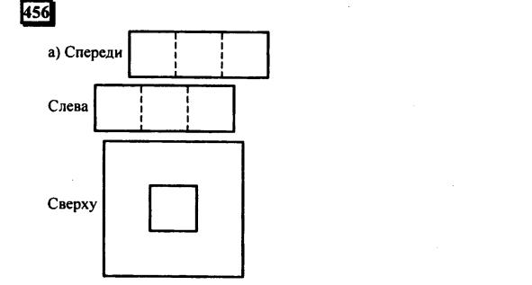 гдз по математике учебника Дорофеева и Петерсона для 6 класса ответ и подробное решение с объяснениями часть 3 задача № 456 (1)