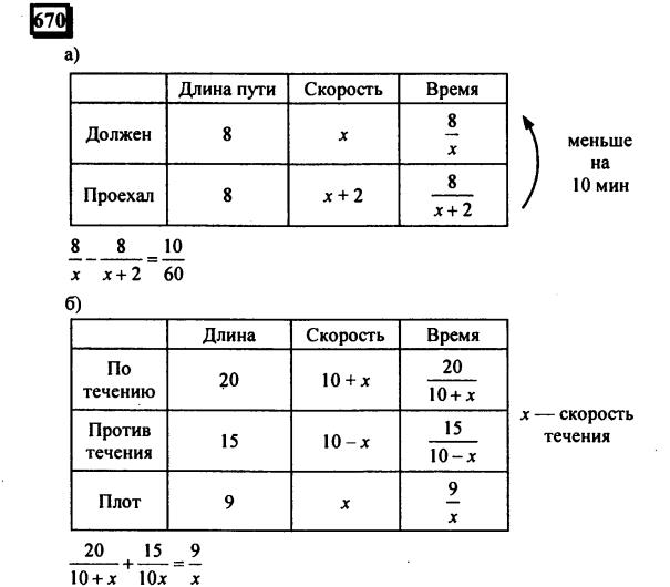 гдз по математике учебника Дорофеева и Петерсона для 6 класса ответ и подробное решение с объяснениями часть 3 задача № 670