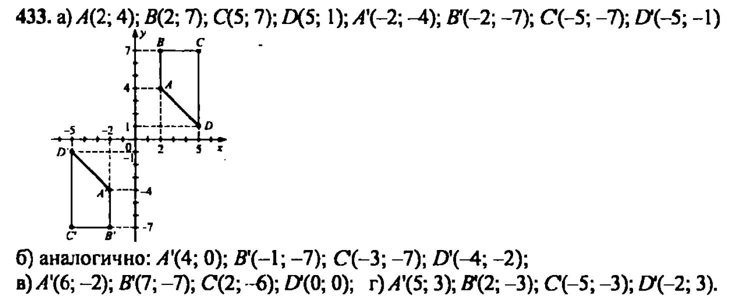 гдз математика Зубарева 6 класс ответ и подробное решение с объяснениями задачи № 433
