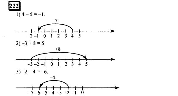 гдз по математике учебника Дорофеева и Петерсона для 6 класса ответ и подробное решение с объяснениями часть 2 задача № 222 (1)