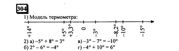гдз по математике учебника Дорофеева и Петерсона для 6 класса ответ и подробное решение с объяснениями часть 2 задача № 304