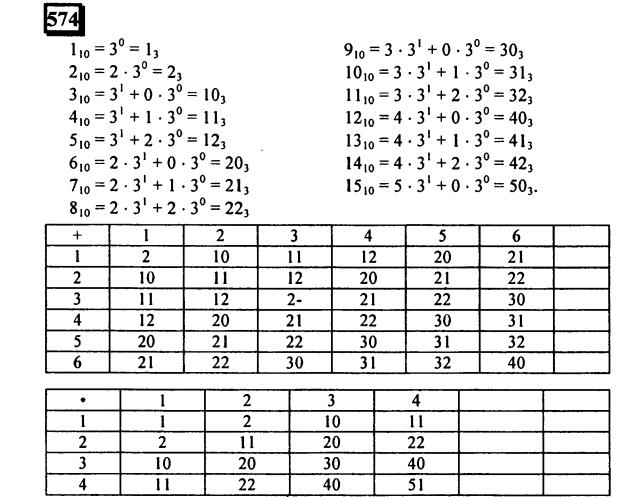гдз по математике учебника Дорофеева и Петерсона для 6 класса ответ и подробное решение с объяснениями часть 2 задача № 574