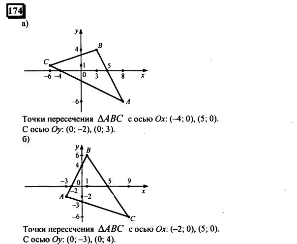 гдз по математике учебника Дорофеева и Петерсона для 6 класса ответ и подробное решение с объяснениями часть 3 задача № 174
