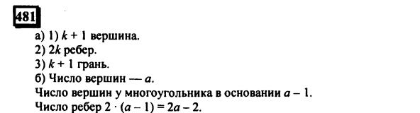 гдз по математике учебника Дорофеева и Петерсона для 6 класса ответ и подробное решение с объяснениями часть 3 задача № 481