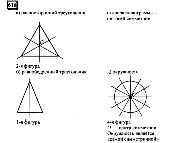 гдз по математике учебника Дорофеева и Петерсона для 6 класса ответ и подробное решение с объяснениями часть 3 задача № 616 (1)