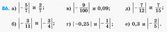 решебник по математике Зубарева 6 класс условие задачи № 86 (2)