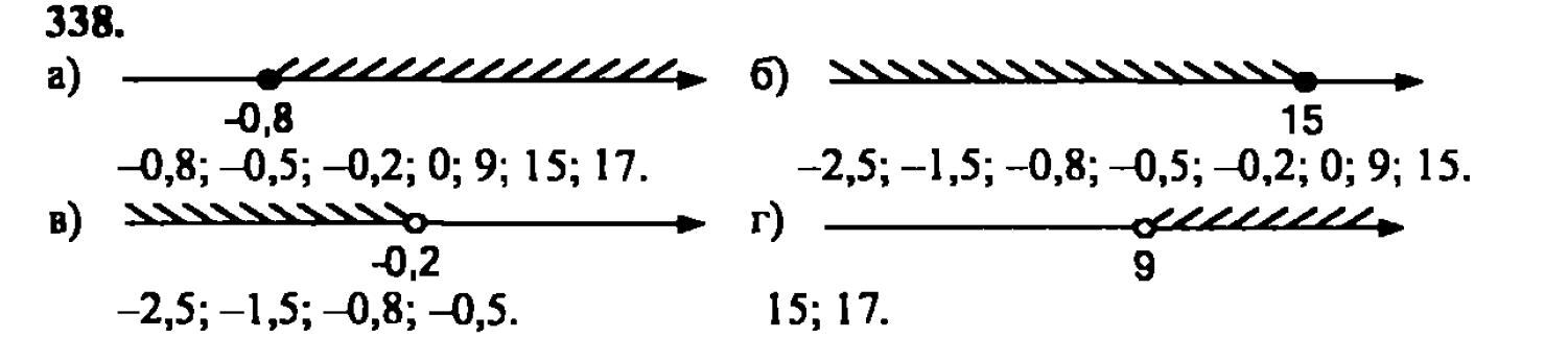 гдз математика Зубарева 6 класс ответ и подробное решение с объяснениями задачи № 338